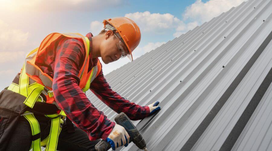 Expert tile roof repair services in Whitsett, NC
